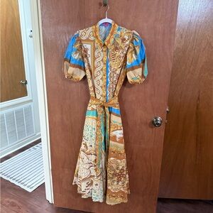 Elegant Multicolor Women's Dress